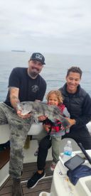 Epic sand bass fishing