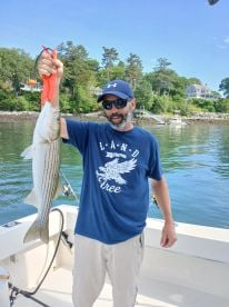 Striper Are Here!