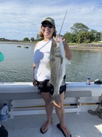 Striped Bass Action Continues!!!!