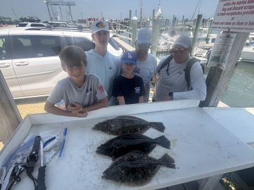 Flounder and Bonito report