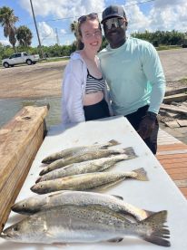 Time to catch just book a trip with Capt