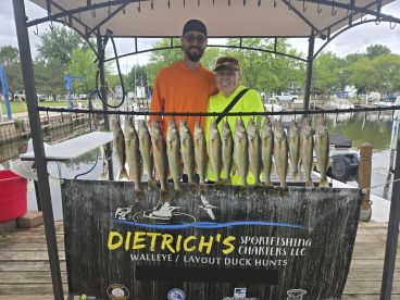 Fishing is HOT!!!