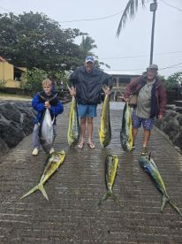 Difficult but successful day