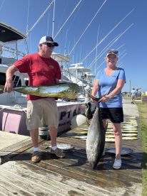 Mahi and Tuna 