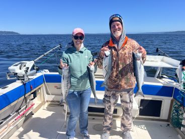 Resident Coho Action Consistent