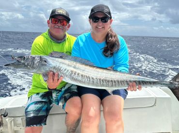 Offshore deepsea fishing 