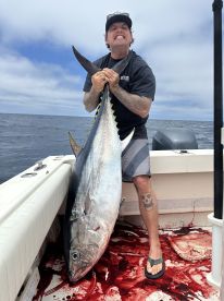 Big Bluefin Biting! 
