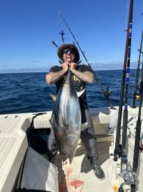 Big Bluefin Biting!!!