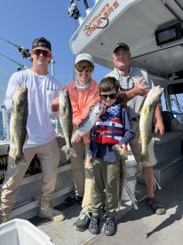 Anither fantastic morning in Lake Huron!