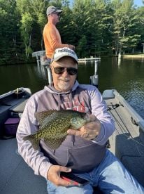 Fun morning trip chasing panfish
