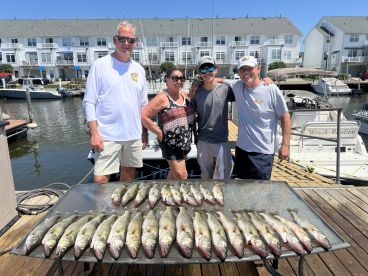 July Walleye Fishing Continues to Amaze!