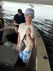 Scrappy fishing, but making it happen!