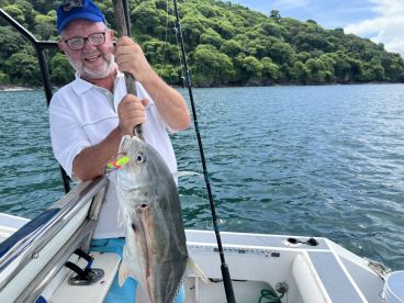 The jacks were bitting!!! 