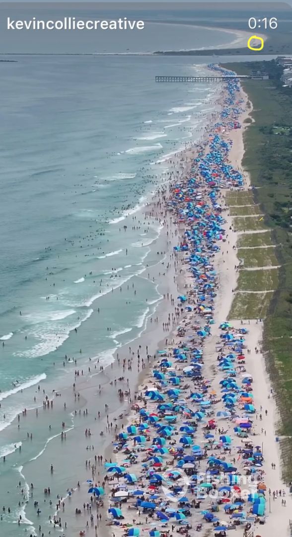 Wrightsville beach more crowded than ever before