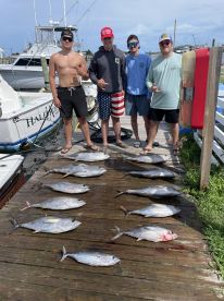 Summer fishing offshore continues