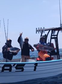 July 2025 offshore fishing 