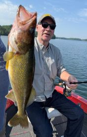 Boulder Junction Walleye fun