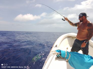 Great day offshore fishing fishing for m