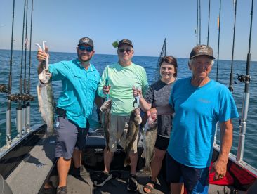 Geneva Walleye Fishing is on ?