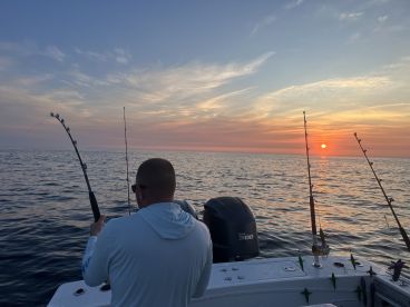 Tuna have moved into the midshore waters