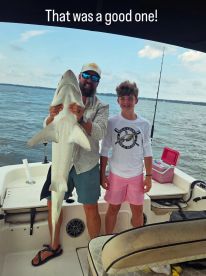 Some days we catch the bog ones!