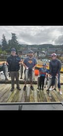 Coho and Chinook 