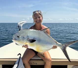 Dont need a permit to catch a permit  