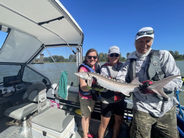 A starter fish and proud of it!