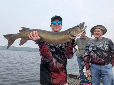 Boulder Junction Family Muskie Fun