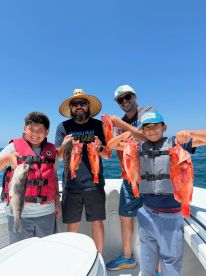 Fantastic 2 hours on the water with grea