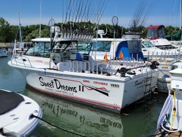 This is the Boat that you would be fishing on