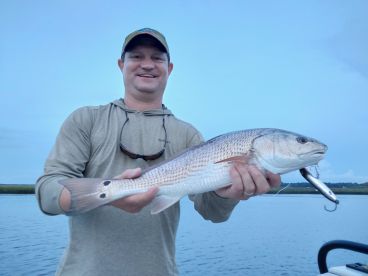 PM charter with lots of topwater action