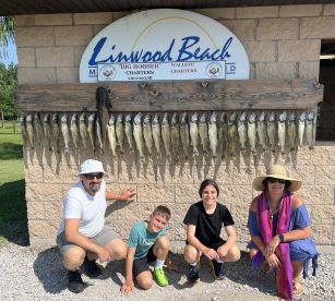 Fishing was on fire today