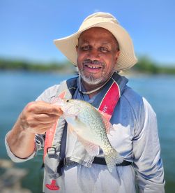 Nice crappie 