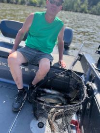 The Mighty Mississippi gave up some nice