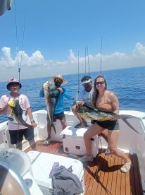 Trolling fishing