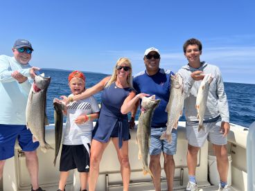 Fish are hungry!!