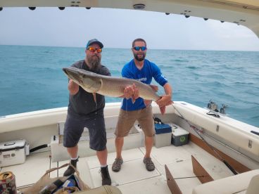 Biggest Musky of The Season! 