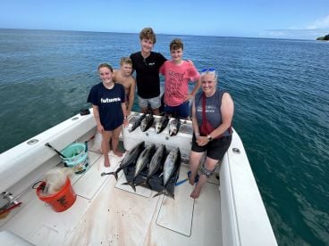 Blackfin tuna!!