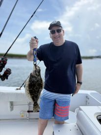 Flounder Pounding with some nice Trout!!