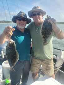 Flounder and big Reds!!!