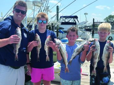 Interesting mix of species 