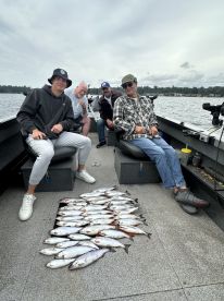 Kokanee beat down