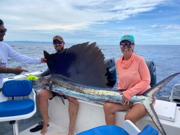 sailfish on board