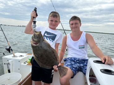 8 Pound Flounder!!!!!