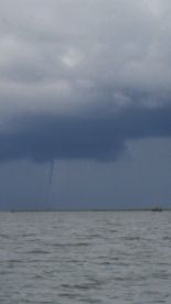 This is what we were facing as the fish turned on,