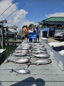 More yellowfin tuna limits! 