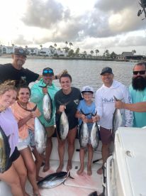 Fishing the FAD (Fish Aggregate Device)