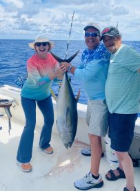 Bermuda tunas in the chum!
