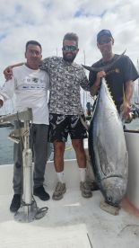First Yellow fin tuna of the season 